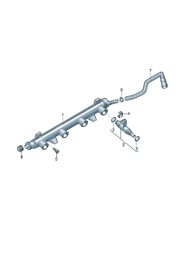 036133723BL-Fuel pipe