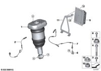 37105A49DE2-Stay assy-air damper rr rh