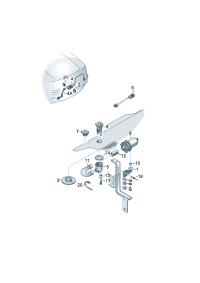4B0820535-Sensor, ambient temperature