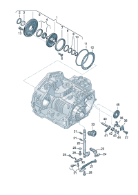 095321243-Seal ring-radial