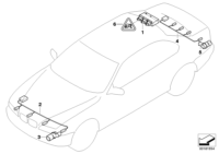 66202180149-Color code, ultrasonic sensor