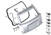 51247318896-GAS SPRING-BOOT-E90/E92