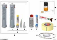 83192180002-Window adhesive, cold, 1 h