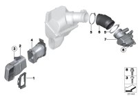 13717843298-CONNECTOR-OIL COOLER