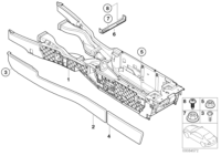 51168223326-Bracket assy-support ctr