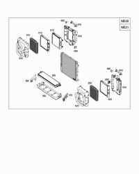 0995009201-RADIATOR,ENG COOLING-3(E90)