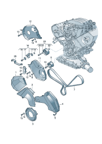 078109127E-Shroud-toothed belt
