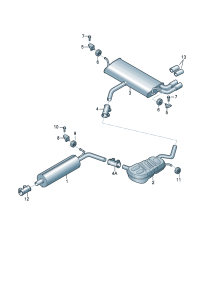 5QD253209C-Muffler f Note OT-instructions: