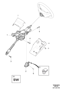 31429464-COLUMN ASSY