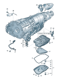 WHT004071-Plug & screw Seal ring