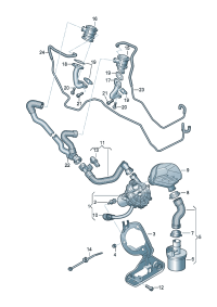 079959231H-Air pump, secondary D-29.08.2016