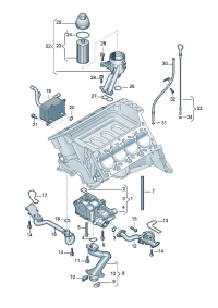 079115401M-BRACKET, OIL FILTER