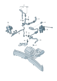 079133986AF-Fuel pipe
