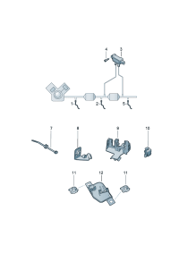 07K906265-Sensor, oxygen (Convert f)