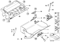 51167143323-Faux leather-glove box