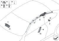72127118311-Head air bag lh