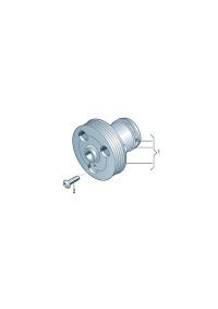 07K121011B-WATER PUMP-AUDI A5/A6/A7