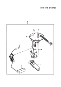 24540041-COMPLETE-FUEL PUMP