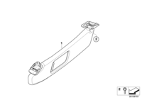 51167016665-SUNVISOR,LH