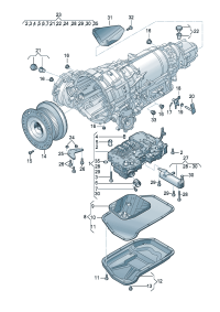 0BK323571A-TORQUE CONVERTER/X5/E53