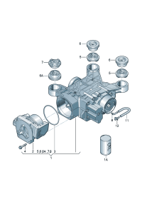0CQ525554D-Clutch, band 4wd Cont unit  Apply: Contains: Cont unit