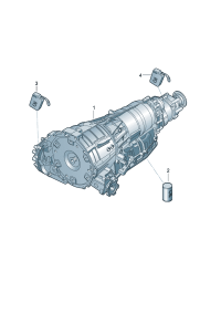 8R0927158M-Mechano-electronic unit