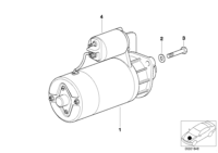 12412354709-STARTER MOTOR/E90-93/F01-02