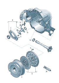 0B1141031N-CLUTCH DISC