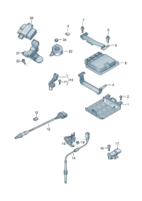 059906088CT-Sensor, exhaust gas temperature Duct-exhaust gas return