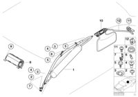 72127000009-ITS head air bag lh