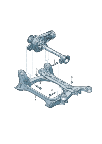 0C1409505T-Final drive assy-fr  Porsche panamera:  Apply: D