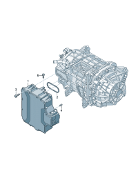 0EF907180K-Power and control electronics, Device assy-electric drive