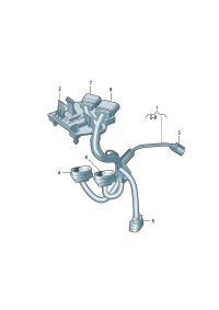 0CT971771A-Harness, transmission For manual transmission (5), Automation   D  -11.05.2015
