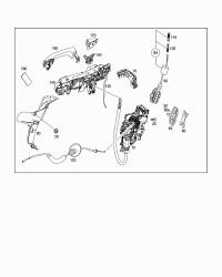 1907230500-BRACKET,HARNESS