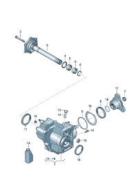 0CN525596-Shaft seal ring