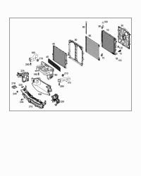 0995030000-GRILLE ASSY-REAR COOLER,OUTLET