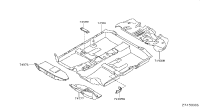 74902JN00A-Carpet assy
