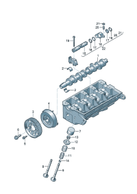 038109101R-CAMSHAFT