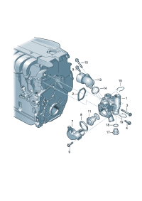 022121117C-Housing, coolant reg w/thermostat