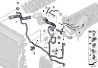 17128602748-HOSE BMW B46,B48,B58/G11,G12,G30,G32