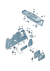3CD867427-Finisher, trunk