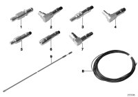 61119278133-Repair wire WLAN cableant