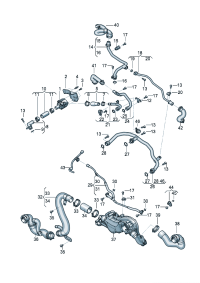 0P2121455L-PORSCHE CAYENNE VENT LINE