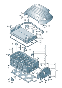 022103383F-CYL/HEAD GASK VW/AUDI/SEAT/SKO