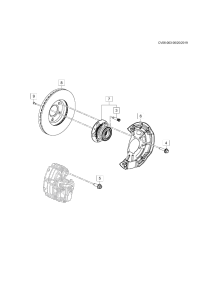 42640093-Protector, r. fr. brake