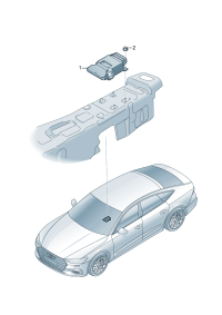 4K0907777CA-Unit, chassis control