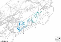 61128792331-Wiring harness-dr driver