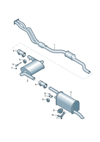 33D253059E-Pipe comp., fuel