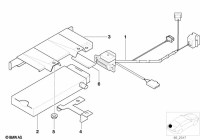 61128380839-Cable conn assy