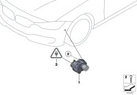 61119344414-Cable assy sd camera